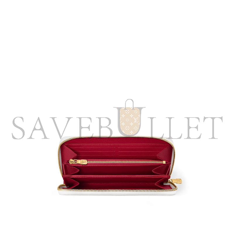 LOUIS VUITTON MURAKAMI LV X TM ZIPPY WALLET M14240 (19.5*10.5*2.5cm)